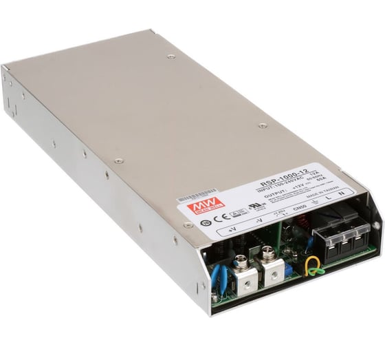 Изображение товара Источник питания Mean Well AC/DC RSP-1000-12 720Вт Т00249959