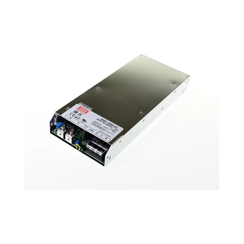 Изображение товара Источник питания Mean Well AC/DC RSP-1000-27 Т00249966