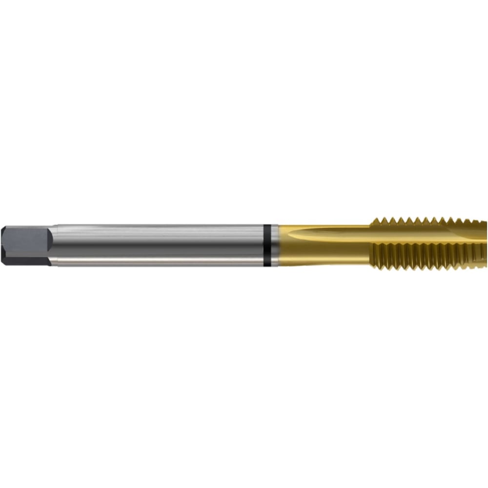 Изображение товара Метчик New Century M52x5.0, Alpha-TAP, DIN376, HSS (M2), со спиральной подточкой, покрытие TiN T8814F36