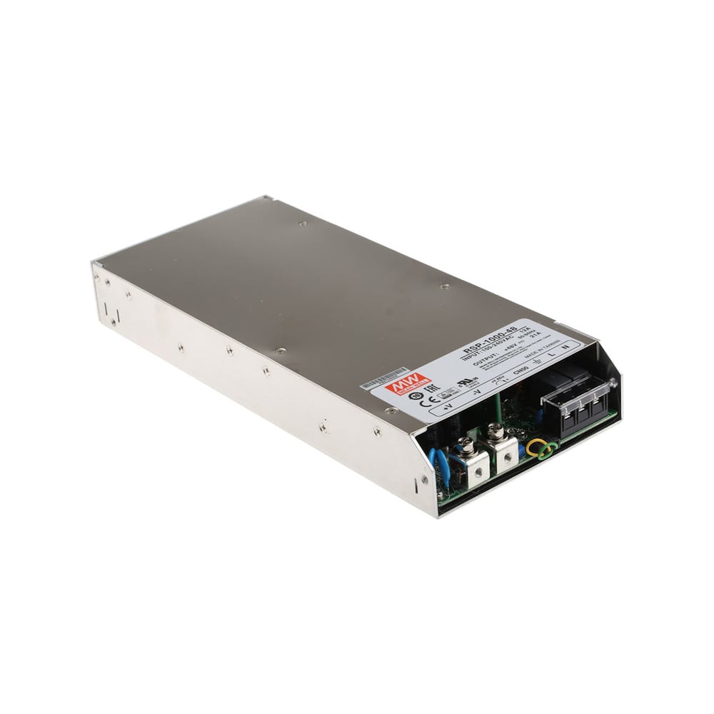 Изображение товара Источник питания Mean Well AC/DC RSP-1000-48 T00249967 промышленный блок питания