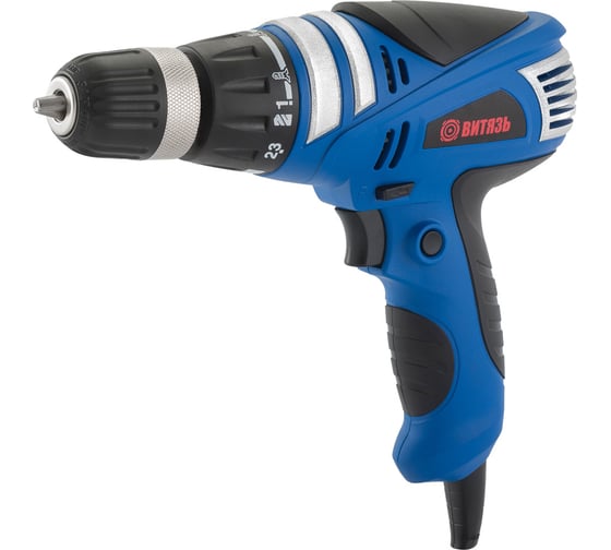 Изображение товара Электрическая дрель-шуруповерт Витязь ДЭ-900 18011003