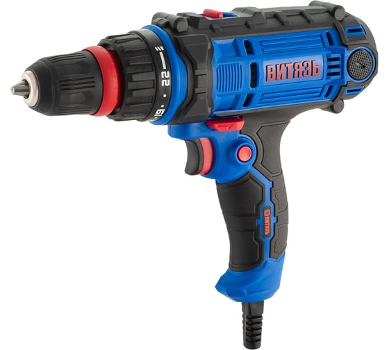 Изображение товара Электрическая дрель-шуруповерт Витязь ДЭ-990/2 18011010