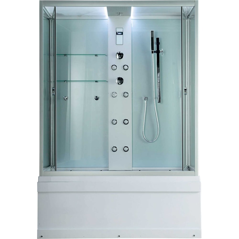 Изображение товара Душевая кабина TIMO Lux 16790220 с гидромассажем и сенсорным управлением