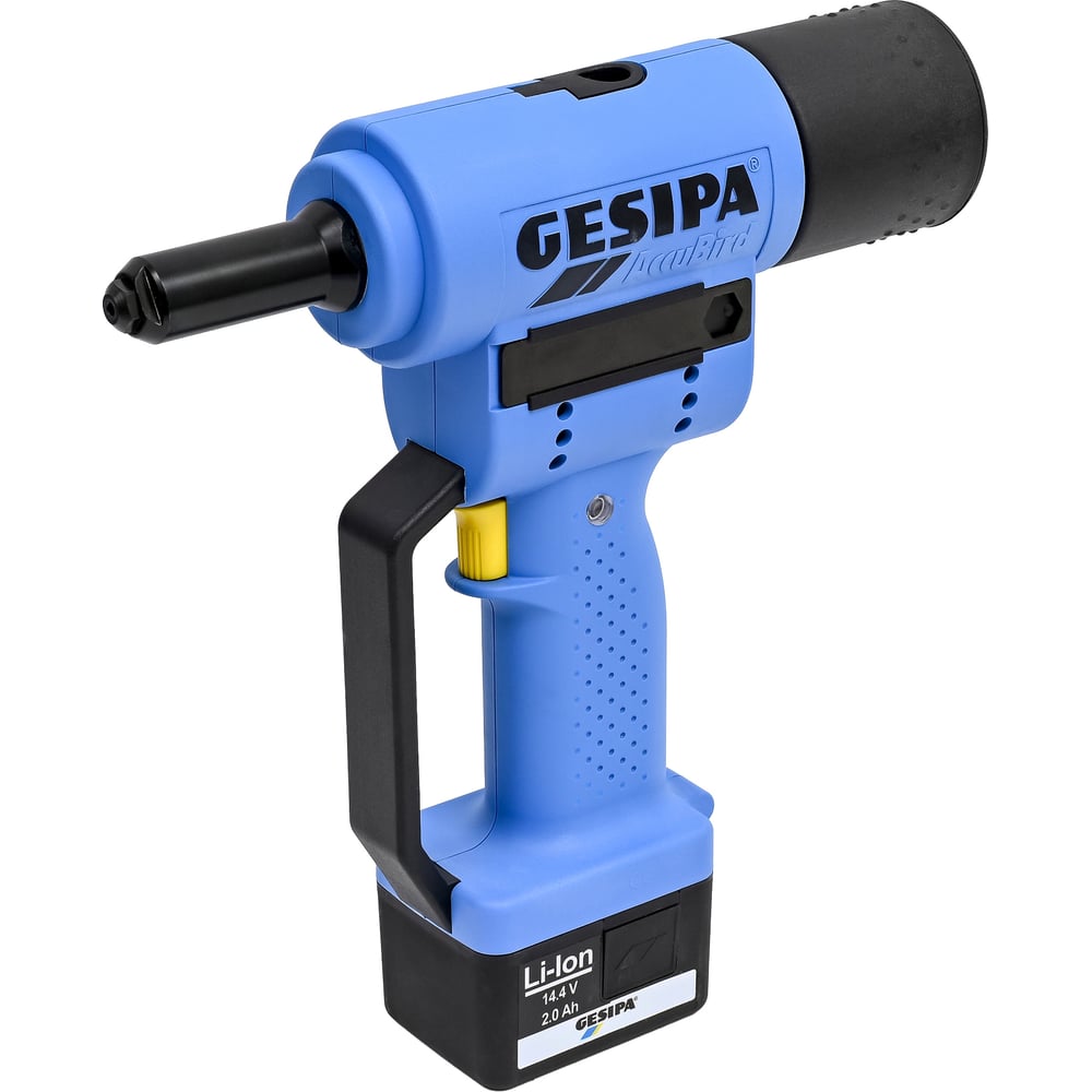 Изображение товара Аккумуляторный заклепочник GESIPA AccuBird 14.4 В профессиональный