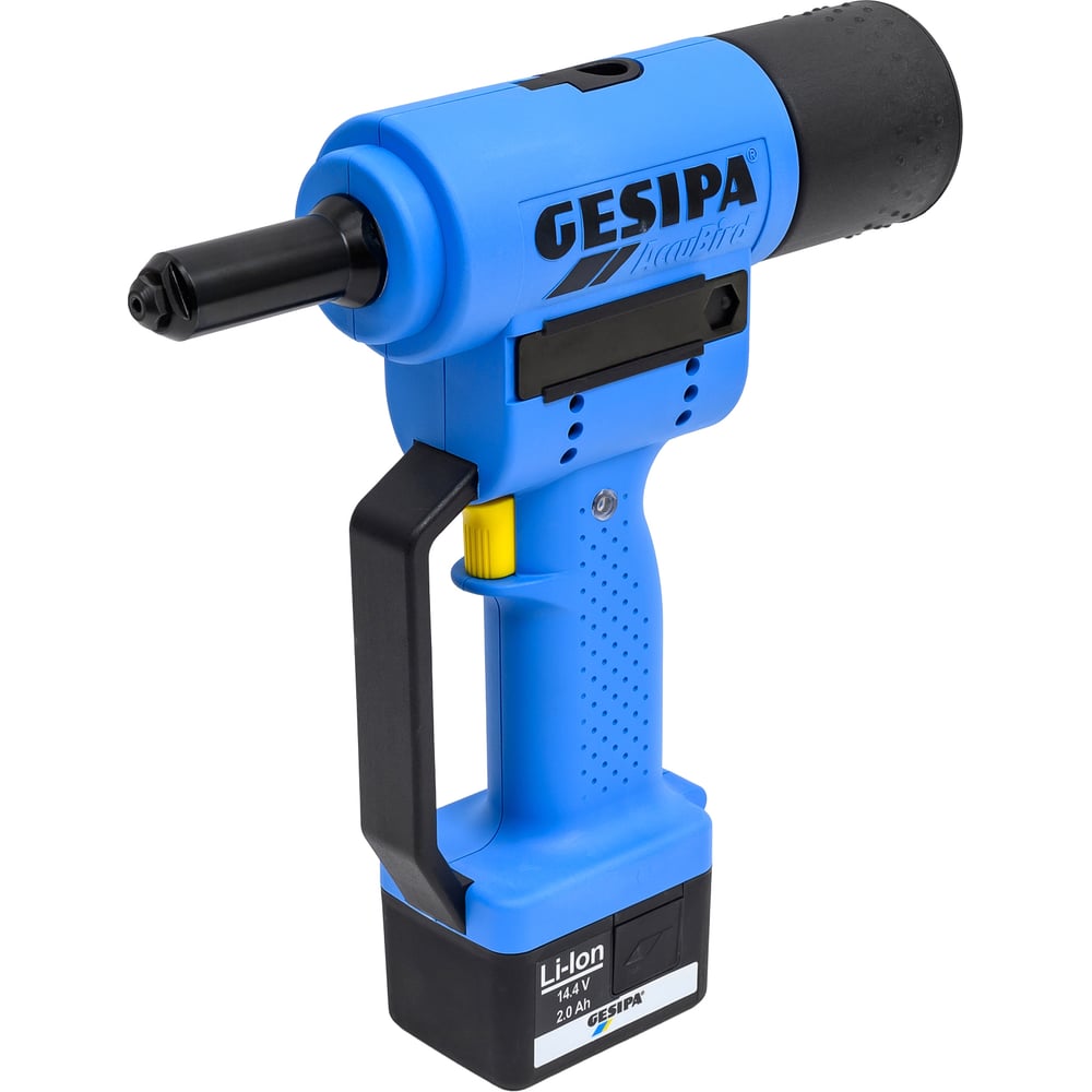 Изображение товара Аккумуляторный заклепочник GESIPA AccuBird 14.4 В профессиональный