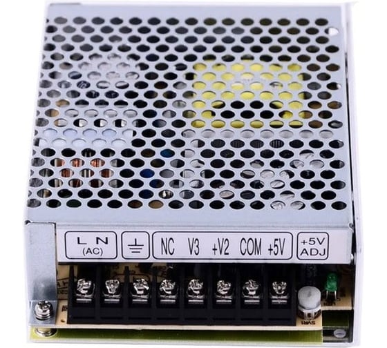 Изображение товара Источник питания AC/DC Mean Well RT-65B Т00170001