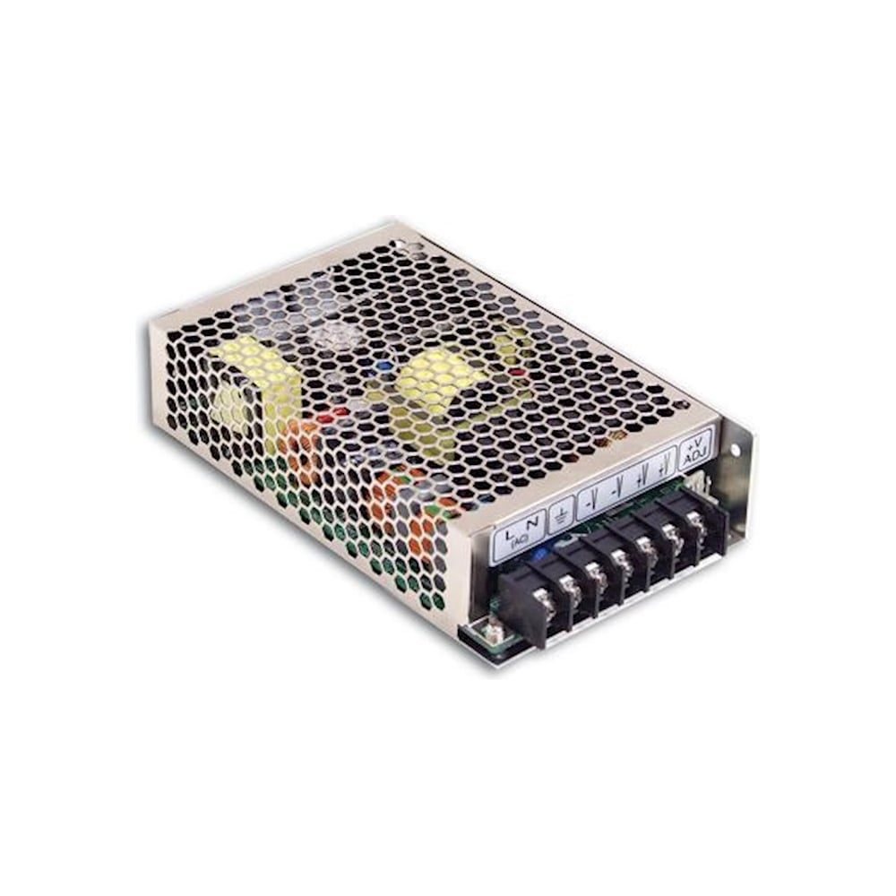 Изображение товара Источник питания Mean Well HRP-100-24 24 В 100 Вт промышленный блок питания