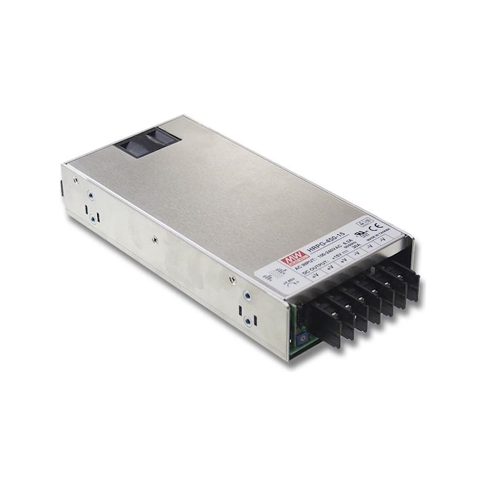 Изображение товара Источник питания Mean Well AC/DC HRPG-450-12 450Вт промышленный блок питания