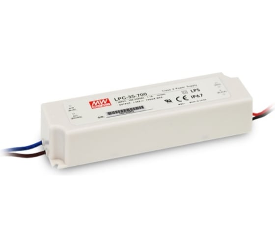 Изображение товара Источник питания Mean Well AC/DC LPC-35-1050 Т00285485