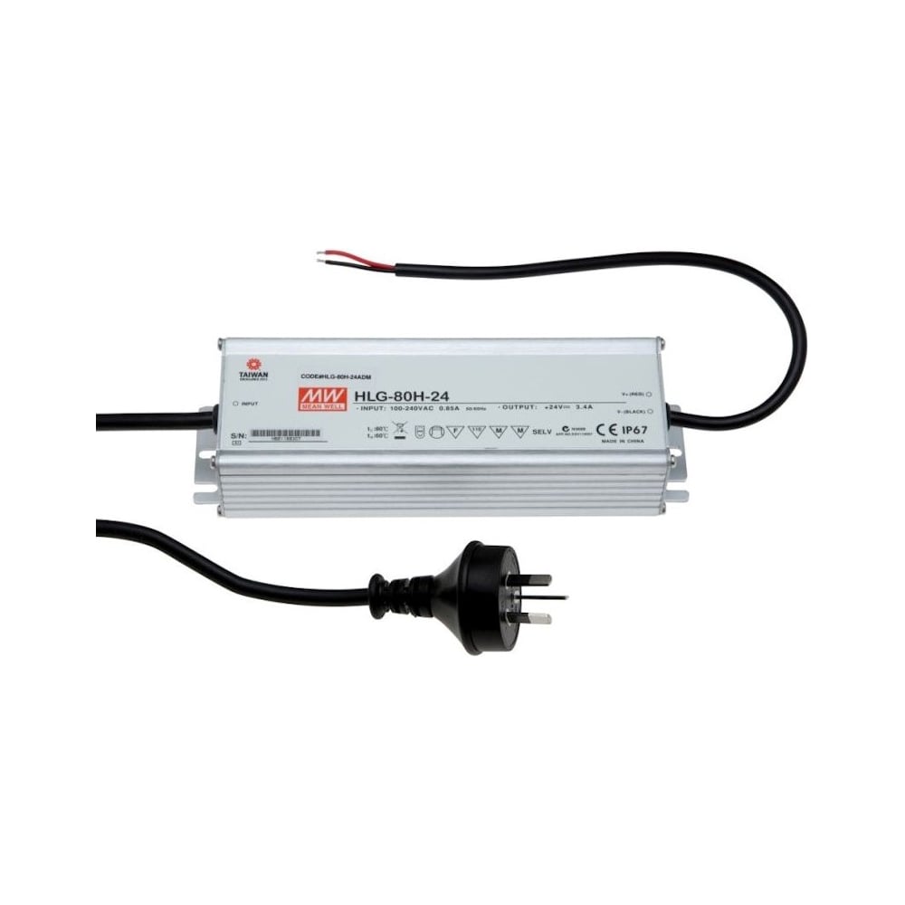 Источник питания Mean Well AC/DC HLG-80H-24 Т00302788