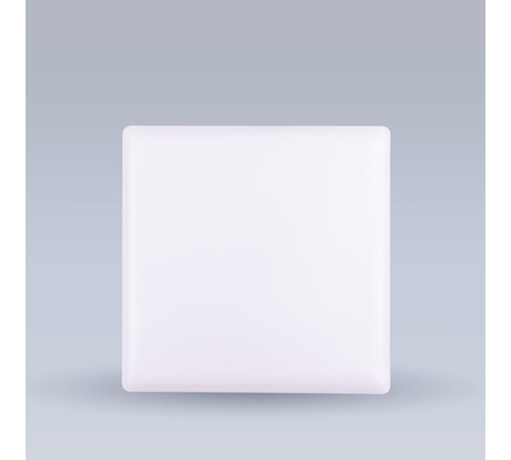 Изображение товара Светодиодный безрамочный светильник Eleganz квадратный 24Вт 6000К холодный 900858