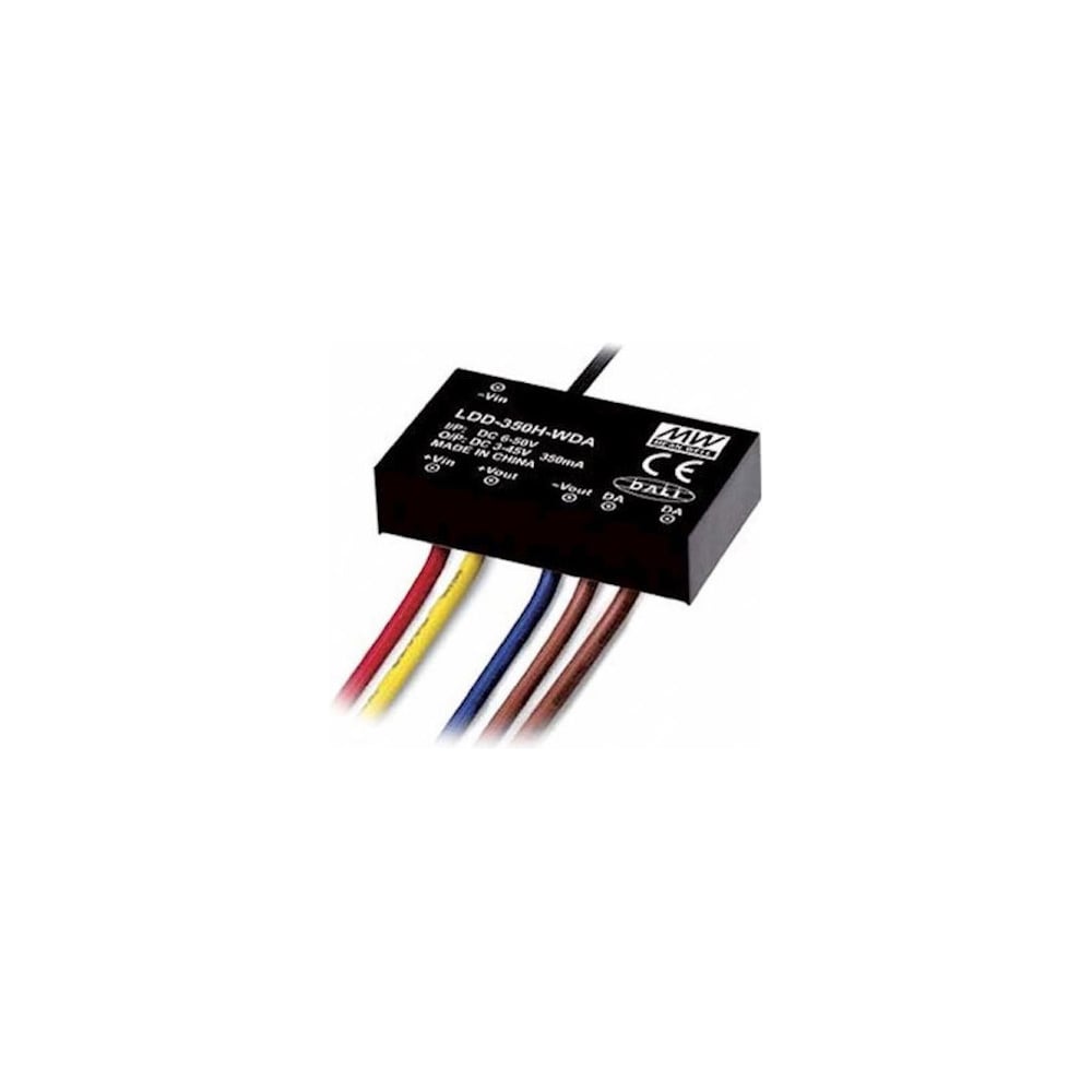 Изображение товара DC-DC драйвер светодиодов Mean Well LDD-350H-WDA IP67 для надежных световых систем