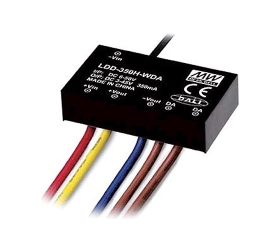 Изображение товара LED-драйвер Mean Well LDD-350H-WDA DC-DC драйвер светодиодов IP67 Т02746475