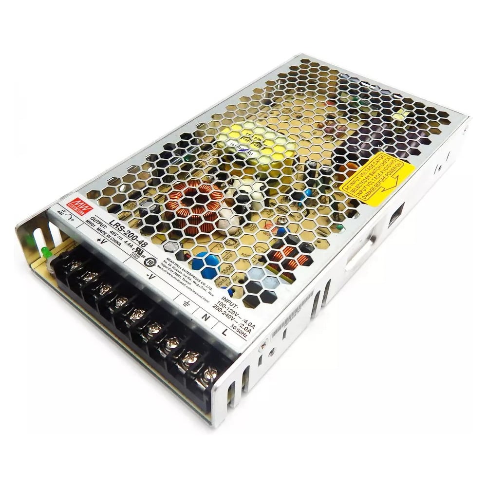 Изображение товара Источник питания Mean Well AC/DC LRS-200-48 Т02276493