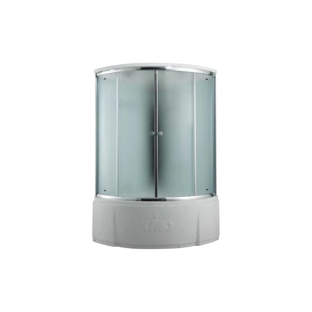 Изображение товара Душевая кабина Timo Comfort Fabric Glass 150150220 T-8855F с гидромассажем