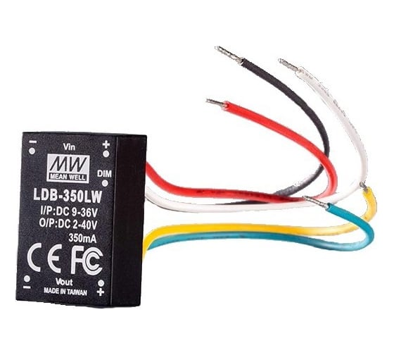 Изображение товара Источник питания Mean Well DC/DC LDB-500LW Т02276520
