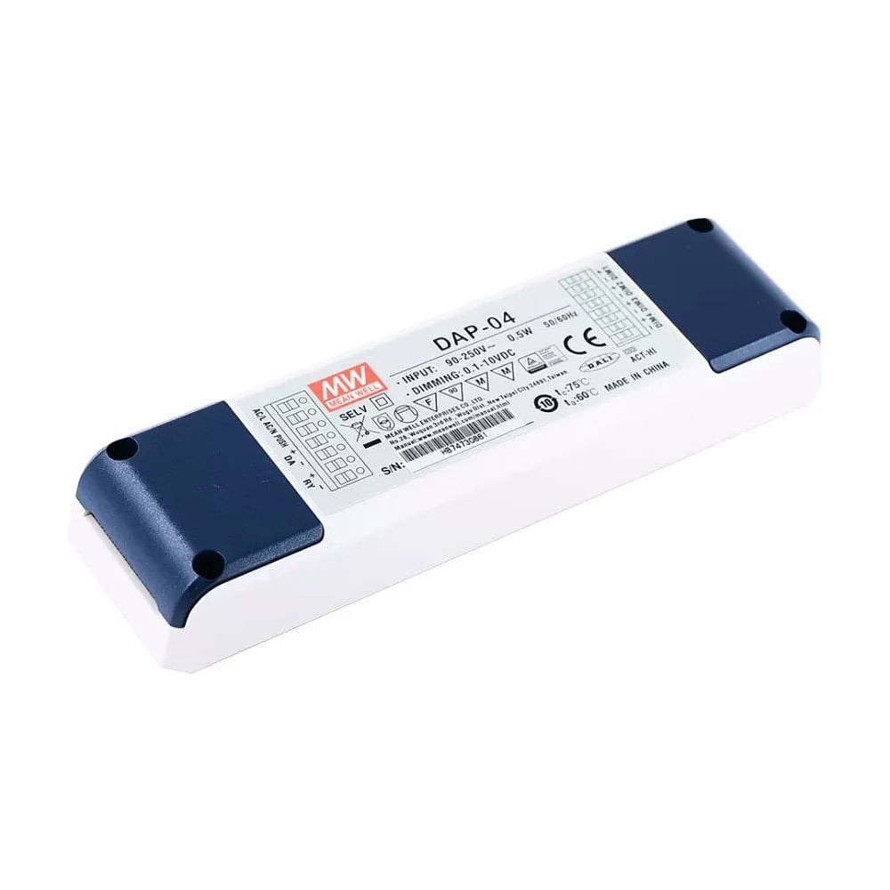 Изображение товара Преобразователь интерфейса DALI в ШИМ Mean Well DAP-04