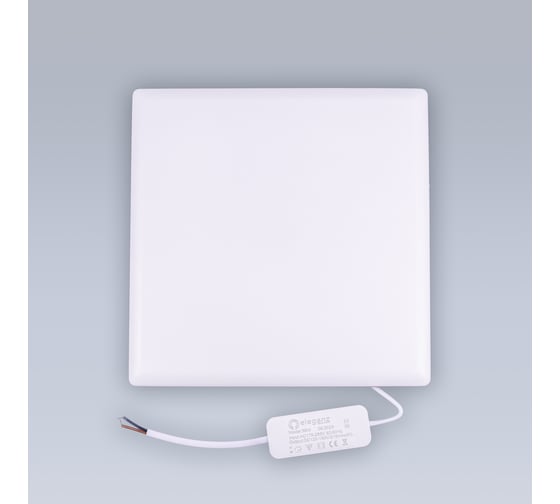 Изображение товара Светодиодный безрамочный светильник Eleganz квадратный 36Вт 6000К холодный 900861