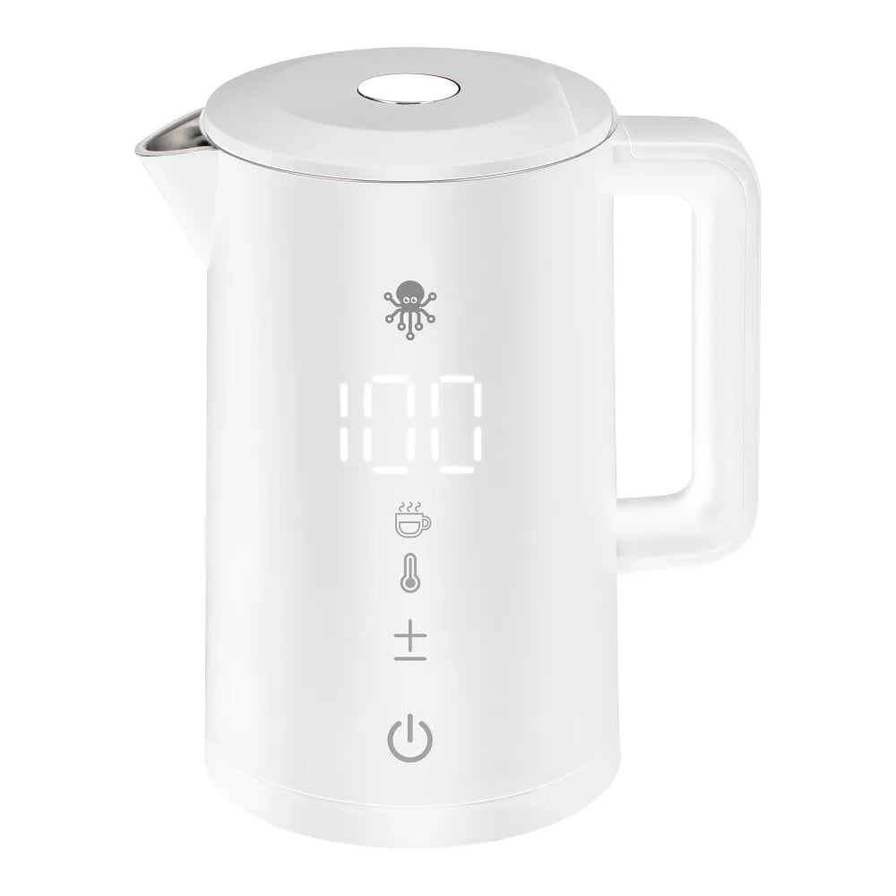 Изображение товара Умный чайник SLS KET-06 WiFi белый с регулировкой температуры