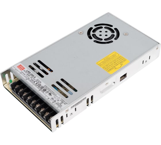 Изображение товара Источник питания Mean Well AC/DC LRS-350-5 Т02276496