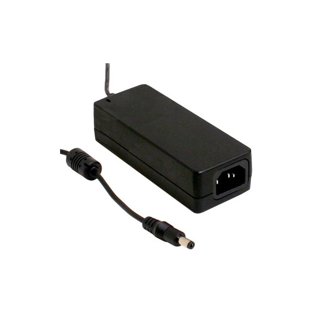 Изображение товара Адаптер настольный Mean Well GST40A24-P1J 40 Вт 24-36 В переменного тока