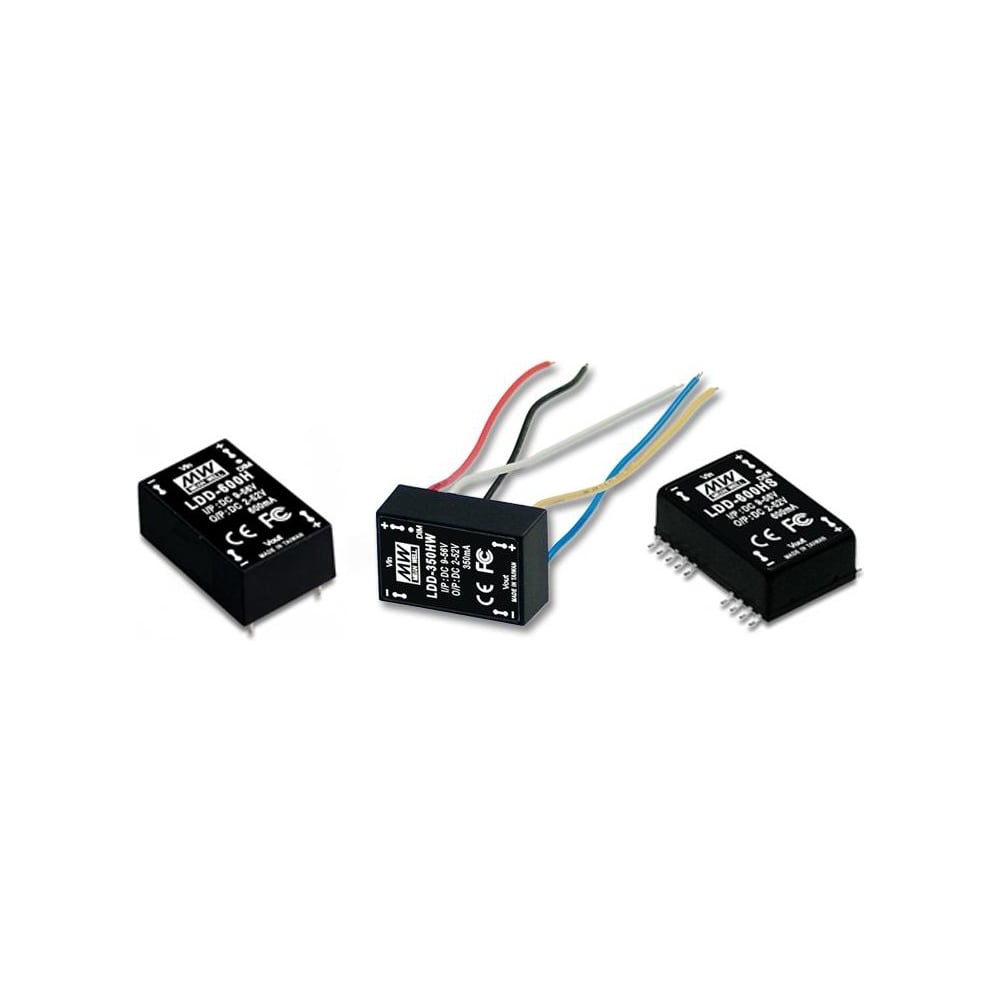 Изображение товара LED-драйвер Mean Well LDD-700H 36 Вт IP67 для светодиодных гирлянд