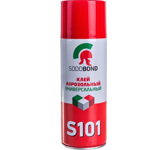 Изображение товара Универсальный аэрозольный клей SODOBOND 425 мл 00-00000216