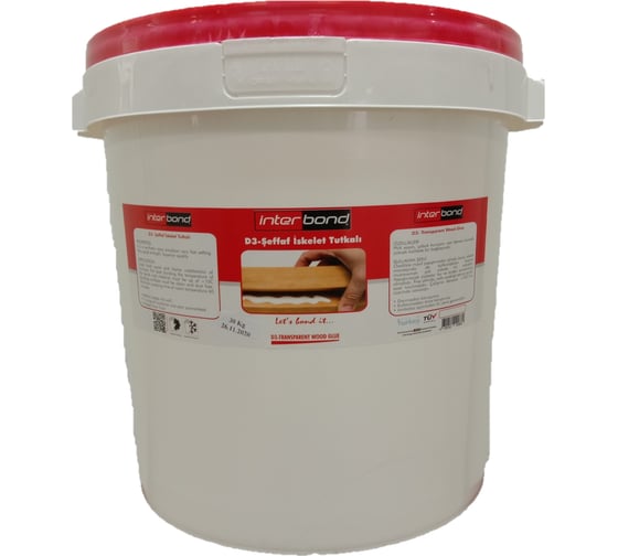 Изображение товара Клей Interbond 30 kg PVAc Wood Glue ПВА Д3 00-00000247