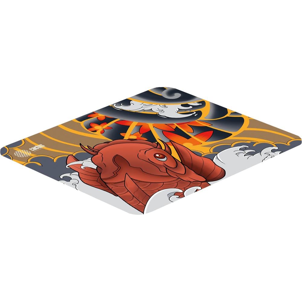 Изображение товара Коврик для мыши CACTUS Fish 400x300x3 мм яркий и практичный