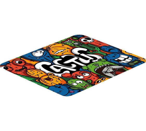 Изображение товара Коврик для мыши CACTUS Colorful Cacti 400x300x3 мм CS-MP-PRO07XL 1972040