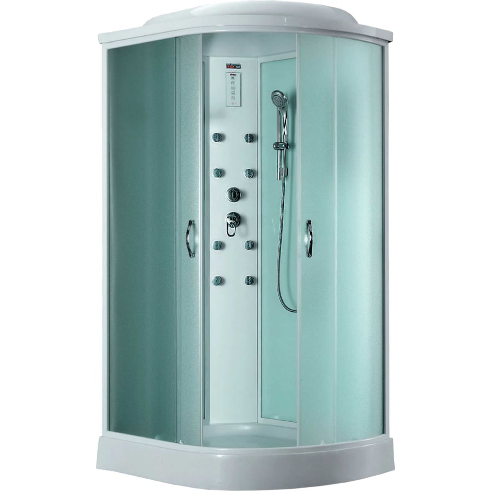 Изображение товара Душевая кабина Timo eco 12080215 TE-0702L с гидромассажем и сенсорным управлением