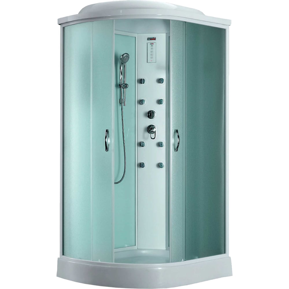 Изображение товара Душевая кабина Timo eco 12080215 TE-0702R с гидромассажем