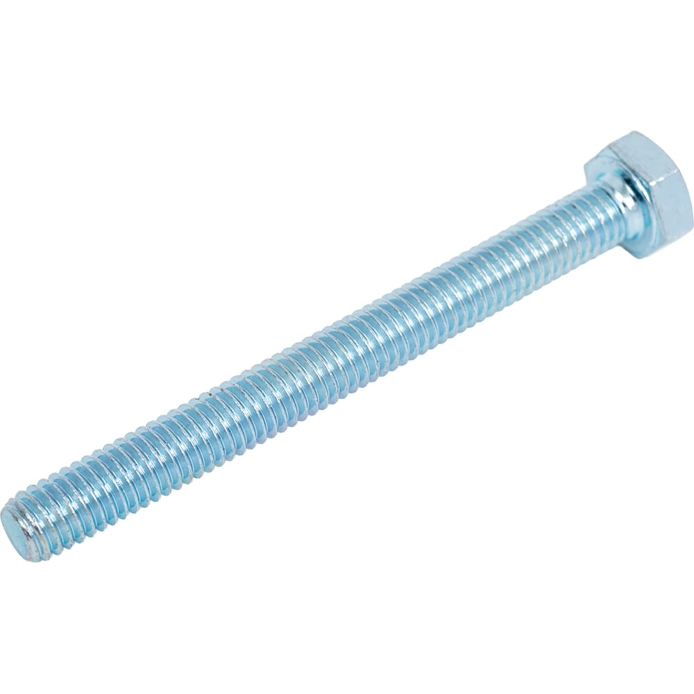 Изображение товара Болт SWFS DIN933 М6х60 3 шт. цинкованный прочный крепеж