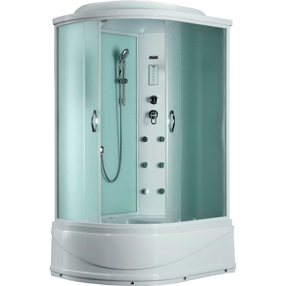 Изображение товара Душевая кабина Timo eco 12080218 TE-0720R с гидромассажем и сенсорным управлением