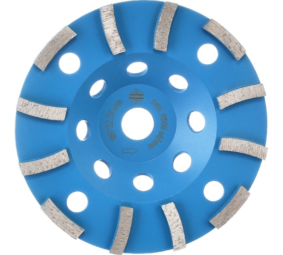 Изображение товара Чашка алмазная комбинированная для шлифования бетона и камня 180x22.2 мм TORGWIN T1278674