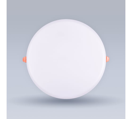Изображение товара Светодиодный безрамочный светильник Eleganz круглый 36Вт 3000К теплый 900872
