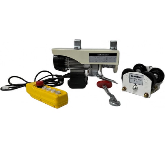 Изображение товара Таль электрическая ELEMENT с тележкой PA-125/250 124004