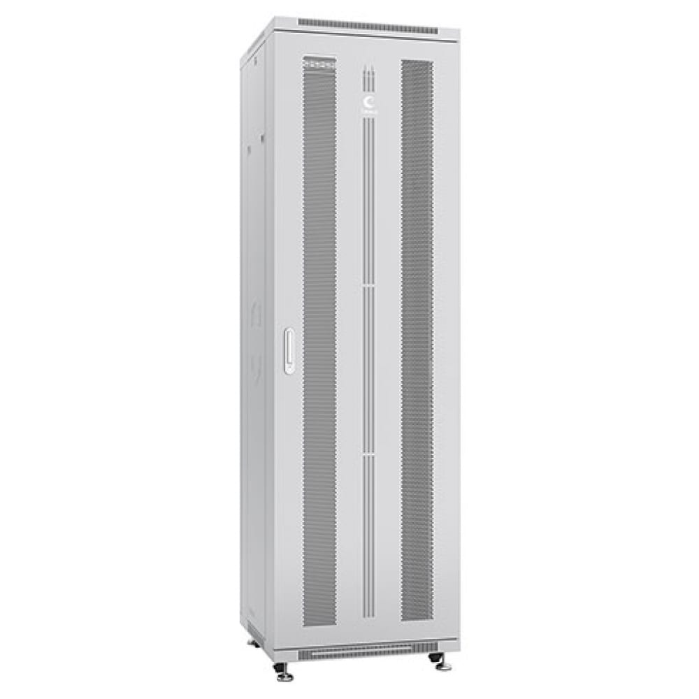Монтажный телекоммуникационный напольный шкаф для оборудования Cabeus вентилятор напольный classmark wj23111702 серебристый серый
