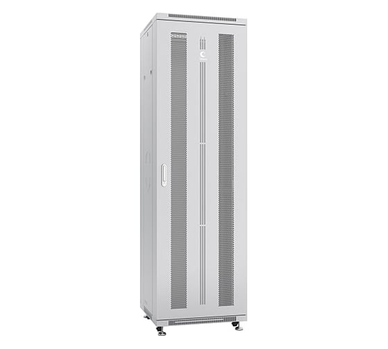 Изображение товара Монтажный телекоммуникационный шкаф Cabeus 19 напольный, для оборудования 42U ND-05C-42U60/80