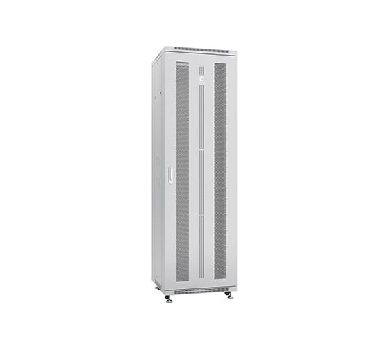 Изображение товара Монтажный телекоммуникационный шкаф Cabeus 19 напольный, для оборудования 42U ND-05C-42U60/60