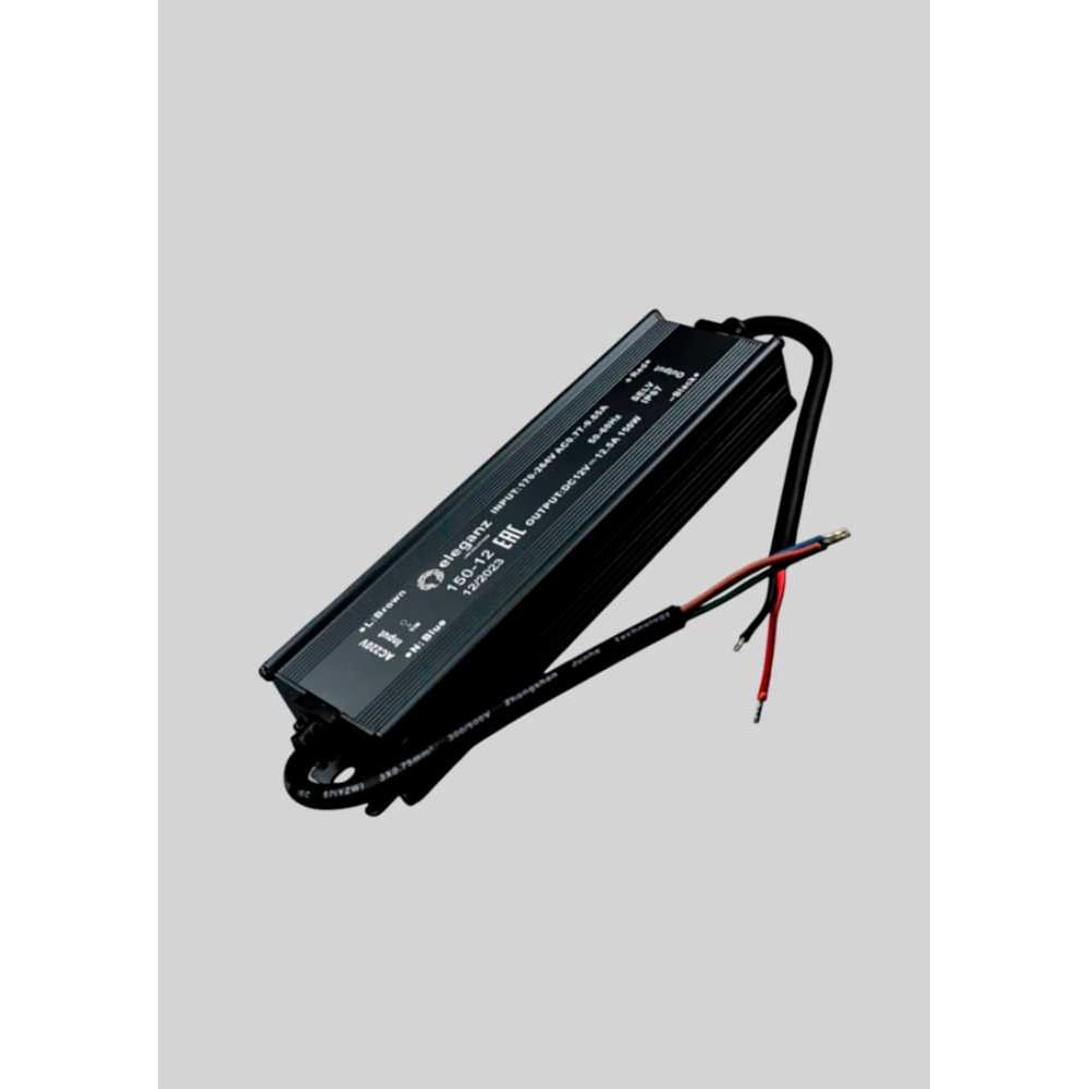 Изображение товара Блок питания 12V 150W герметичный IP67 для светодиодных лент и гирлянд