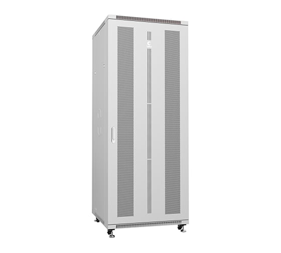 Изображение товара Монтажный телекоммуникационный шкаф Cabeus 19 напольный для оборудования 42U ND-05C-42U80/100