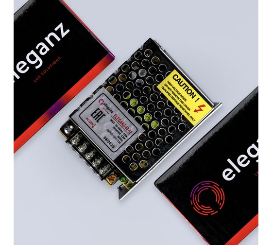 Изображение товара Блок питания Eleganz 12V 40W негерметичный IP20 1114