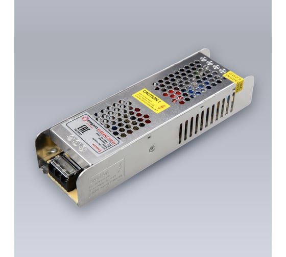 Изображение товара Блок питания ELEGANZ 24V 200W негерм., узкий IP20 EL-0007