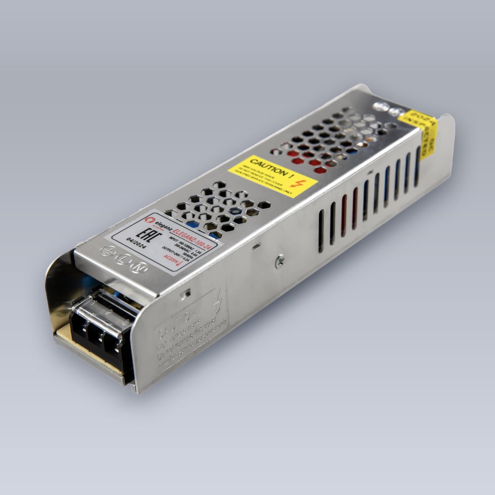 Изображение товара Блок питания Eleganz 24V 100W IP44 для светодиодных гирлянд