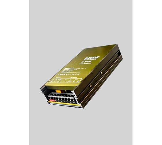 Изображение товара Блок питания Eleganz 12V 800W негерметичный узкий IP20 1126