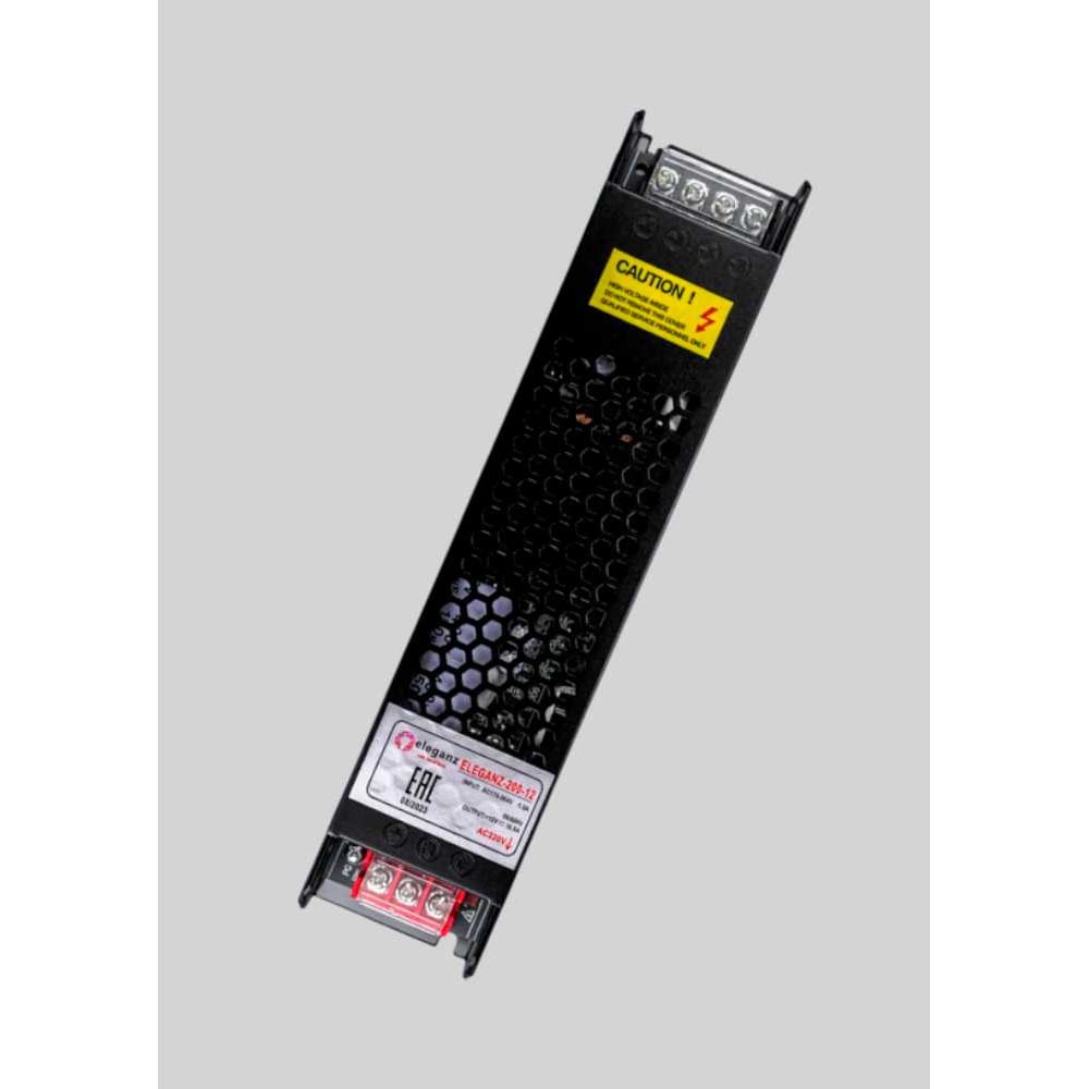 Изображение товара Блок питания Eleganz 12V 200W IP20 для светодиодных лент и подсветки