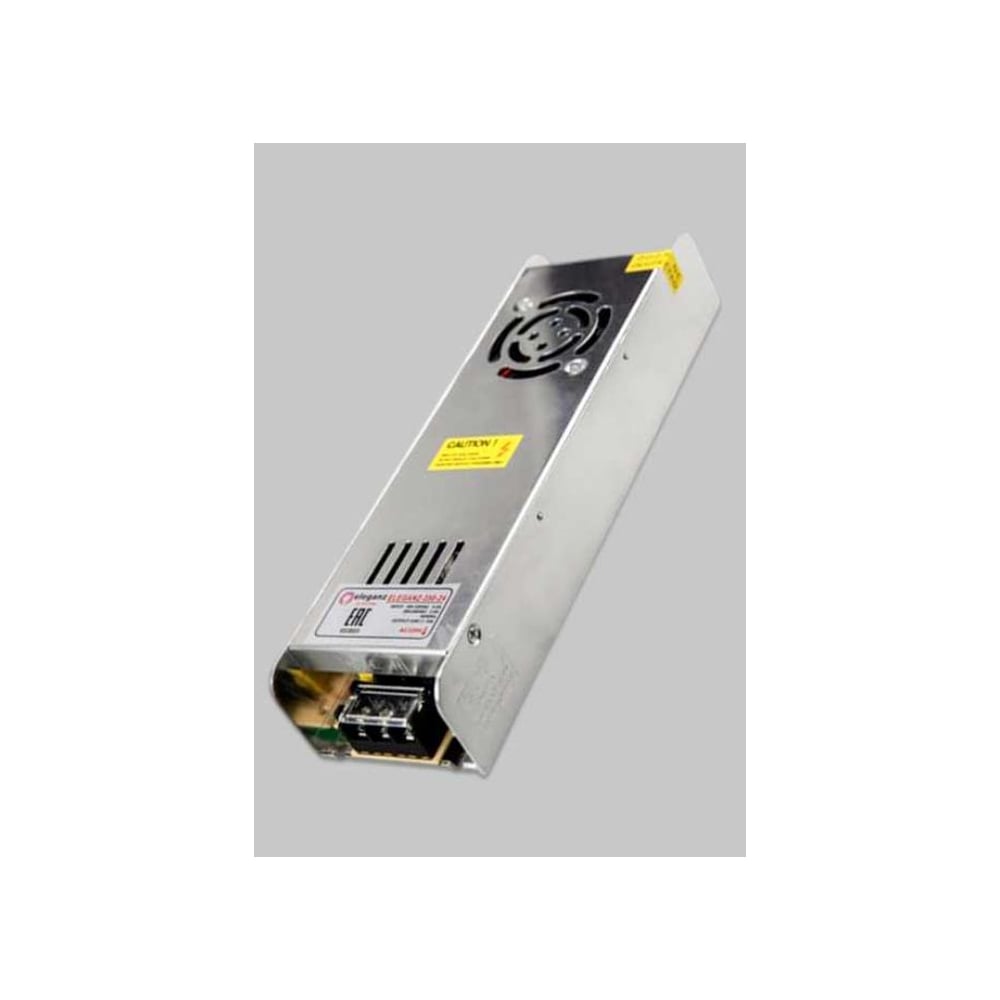 Изображение товара Блок питания ELEGANZ 24V 350W негерм., узкий IP20 EL-0010