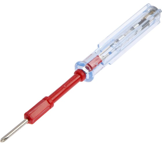 Изображение товара Индикаторная отвертка 2 в 1  ТУНДРА PH и SL, пластиковая рукоятка, 185 мм 2276017