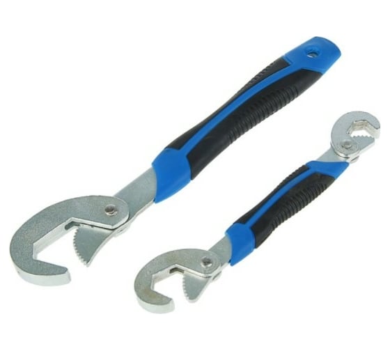 Изображение товара Набор гаечных самозажимных ключей TUNDRA  2 шт., 9 - 32 мм 2760554